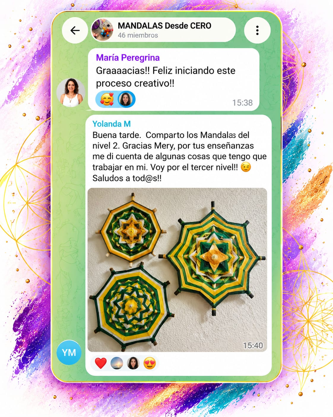 Testimonio de alumna del curso o de la Tribu, imagen 4 de 15