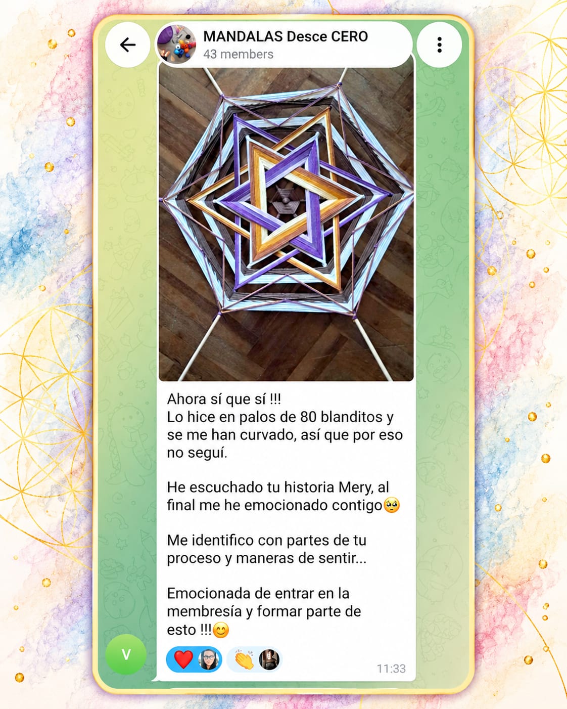 Testimonio de alumna del curso o de la Tribu, imagen 6 de 15