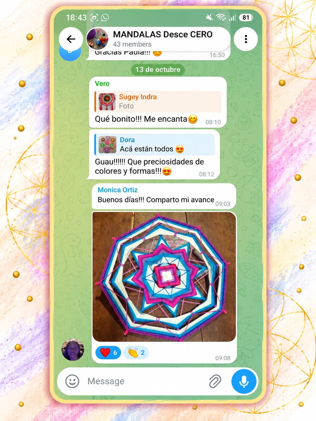 Testimonio de alumna del curso o de la Tribu, imagen 8 de 15