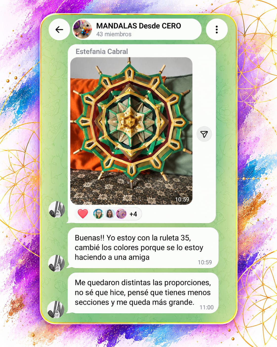 Testimonio de alumna del curso o de la Tribu, imagen 15 de 15