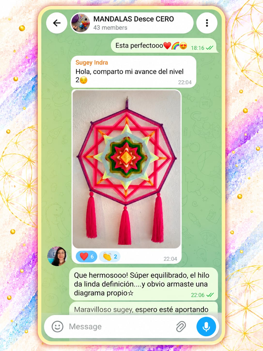 Testimonio de alumna del curso o de la Tribu, imagen 14 de 15