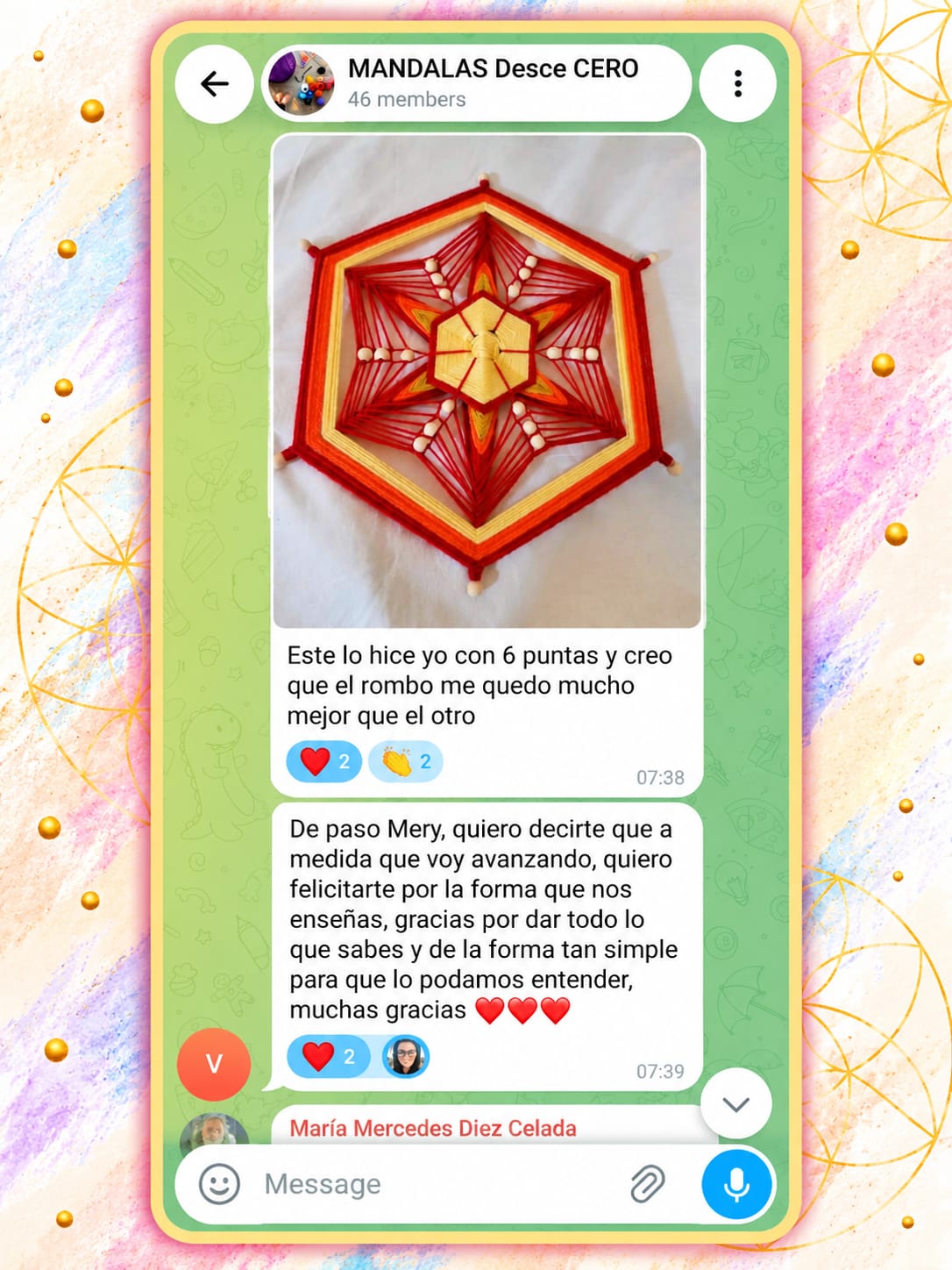 Testimonio de alumna del curso o de la Tribu, imagen 13 de 15