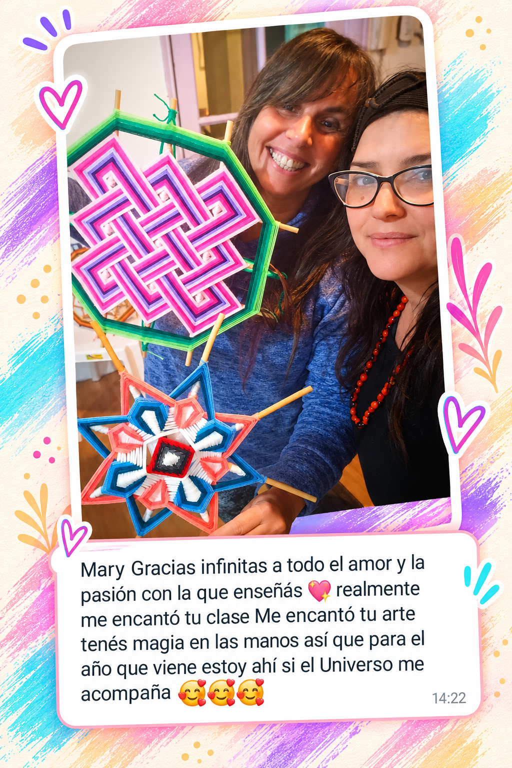 Testimonio de alumna, imagen 3 de 15