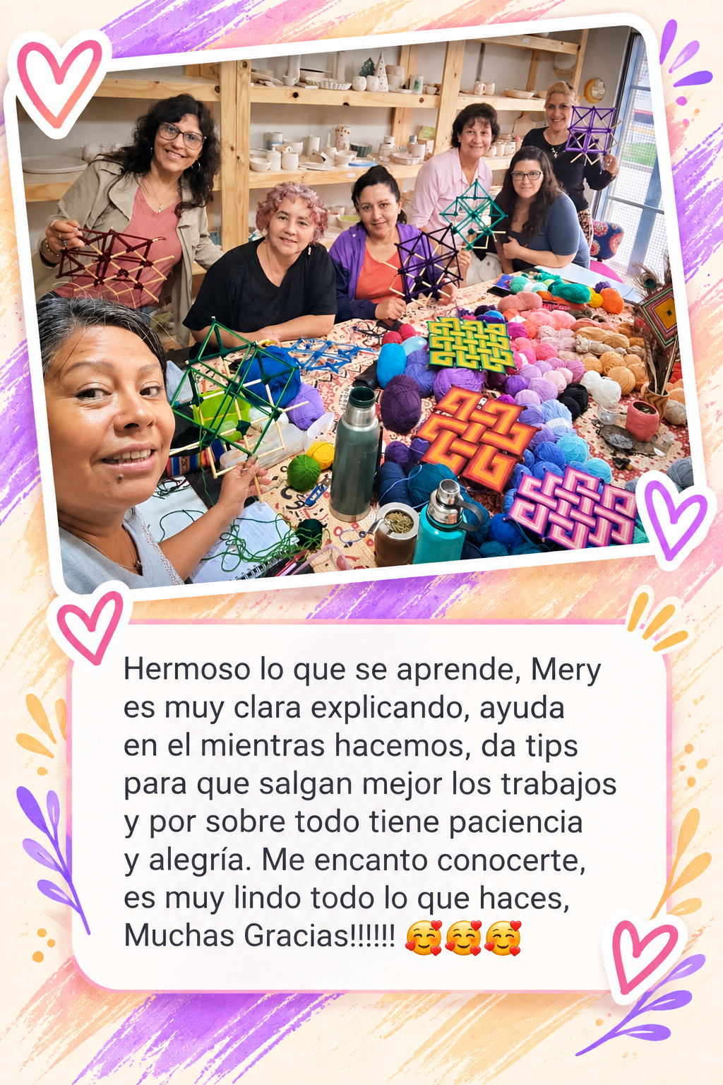 Testimonio de alumna, imagen 7 de 15