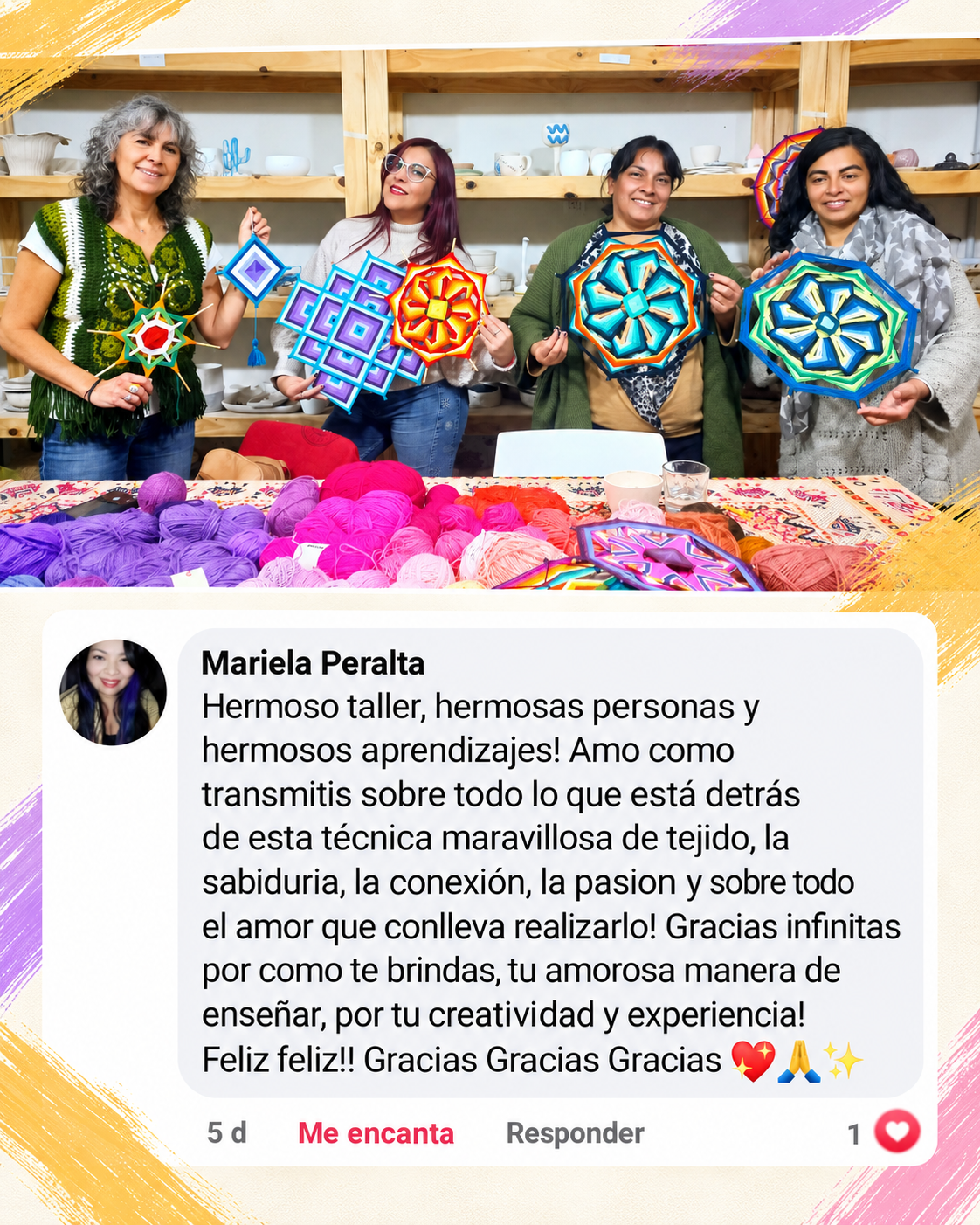 Testimonio de alumna, imagen 8 de 15