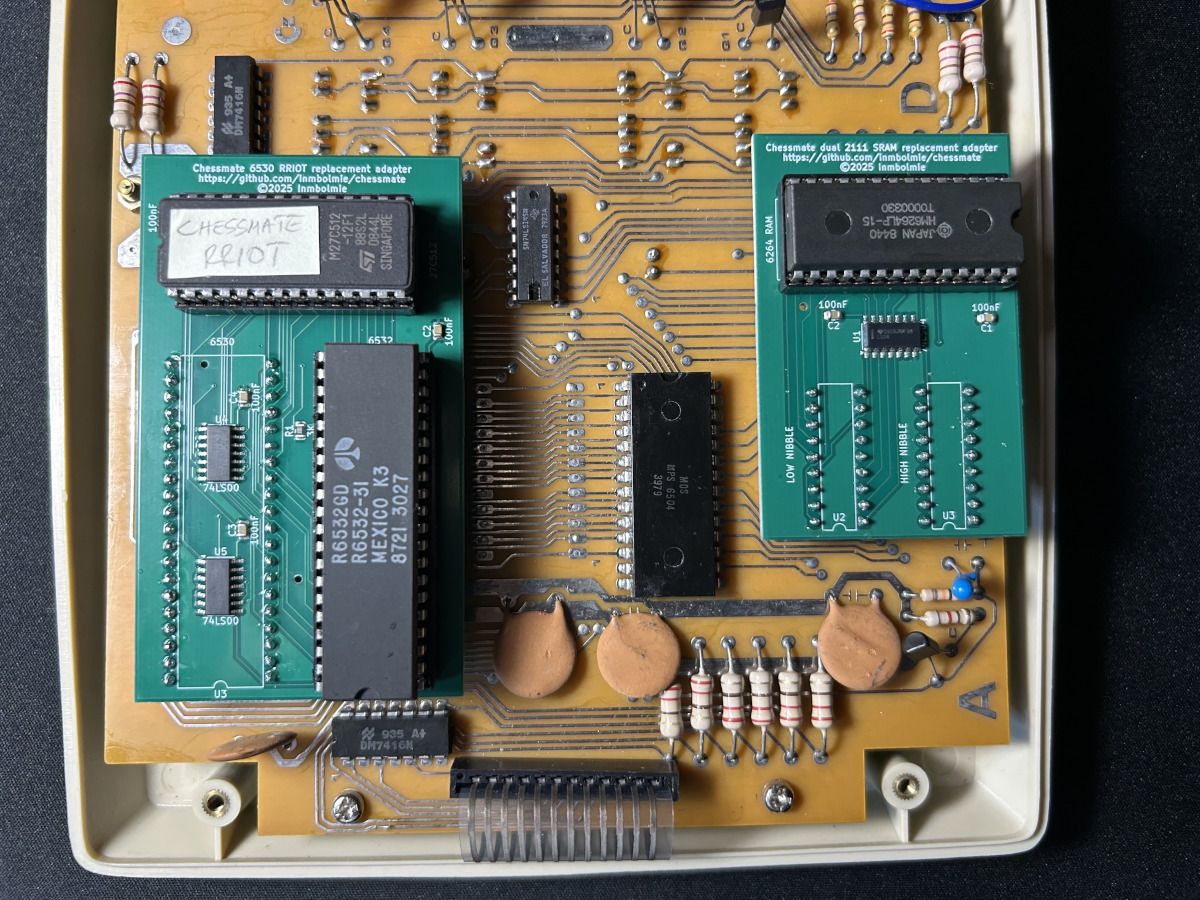 Chessmate 6530, from the project README