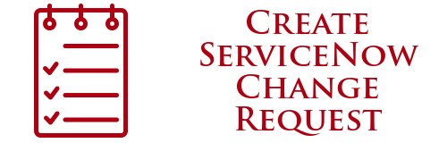 Create ServiceNow Change Request
