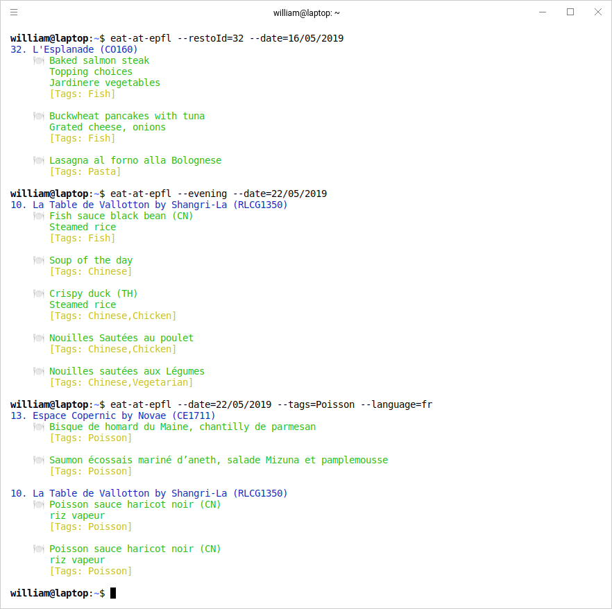 command line screenshot