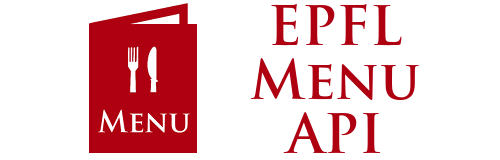 EPFL Menu API