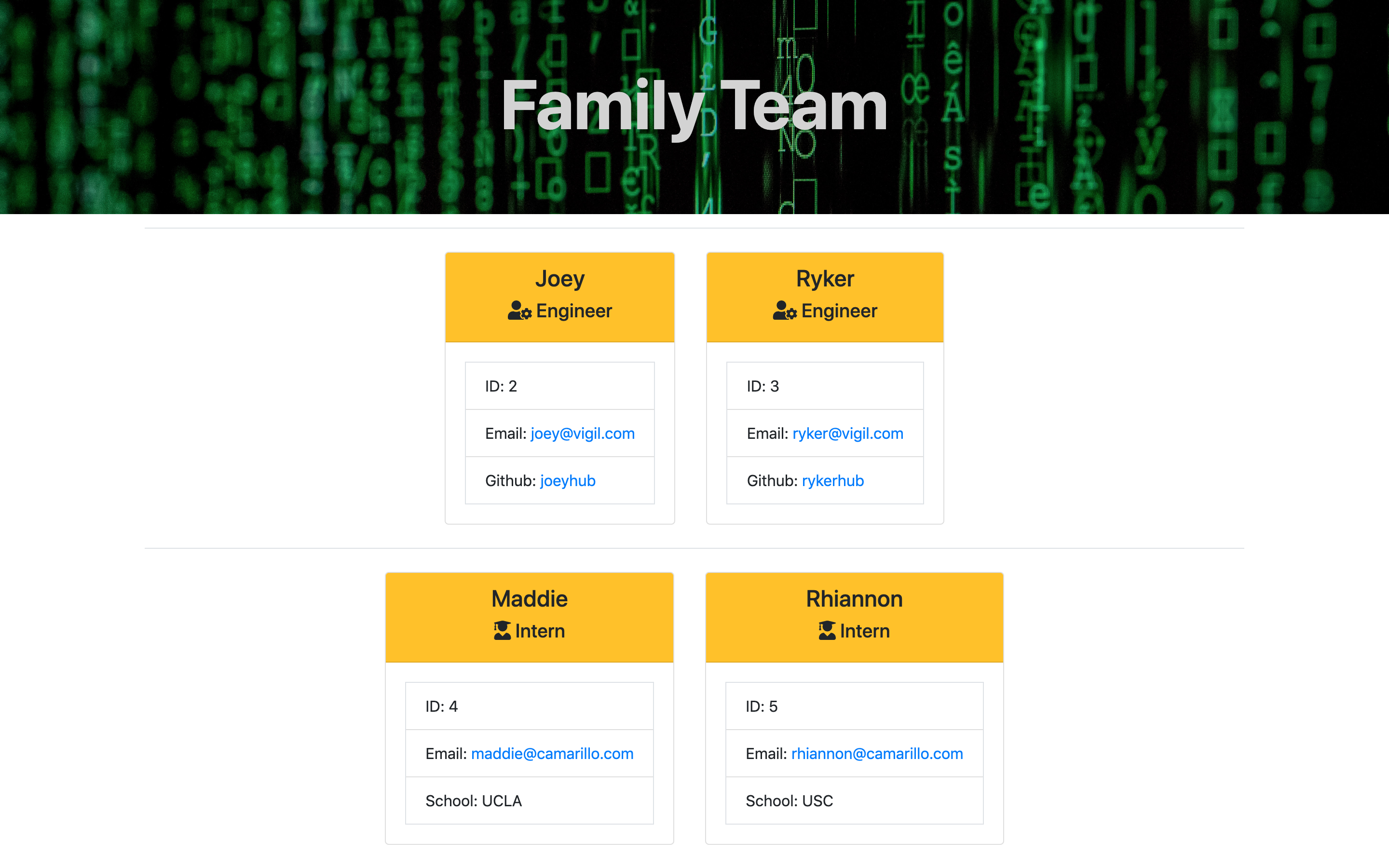 team profile 2