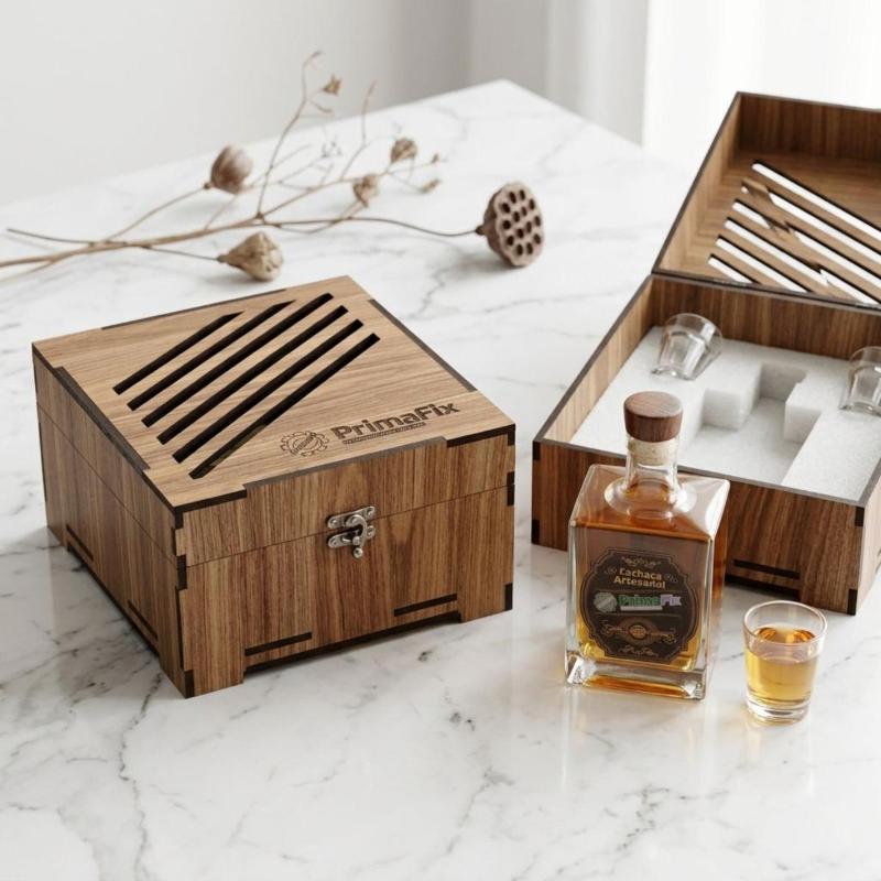 Kit Cachaça Luxo Completo