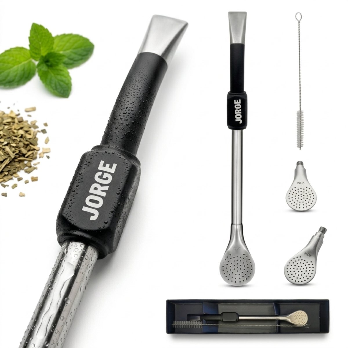 Bomba de Tereré Colher Premium