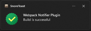 webpack-notifier screenshot