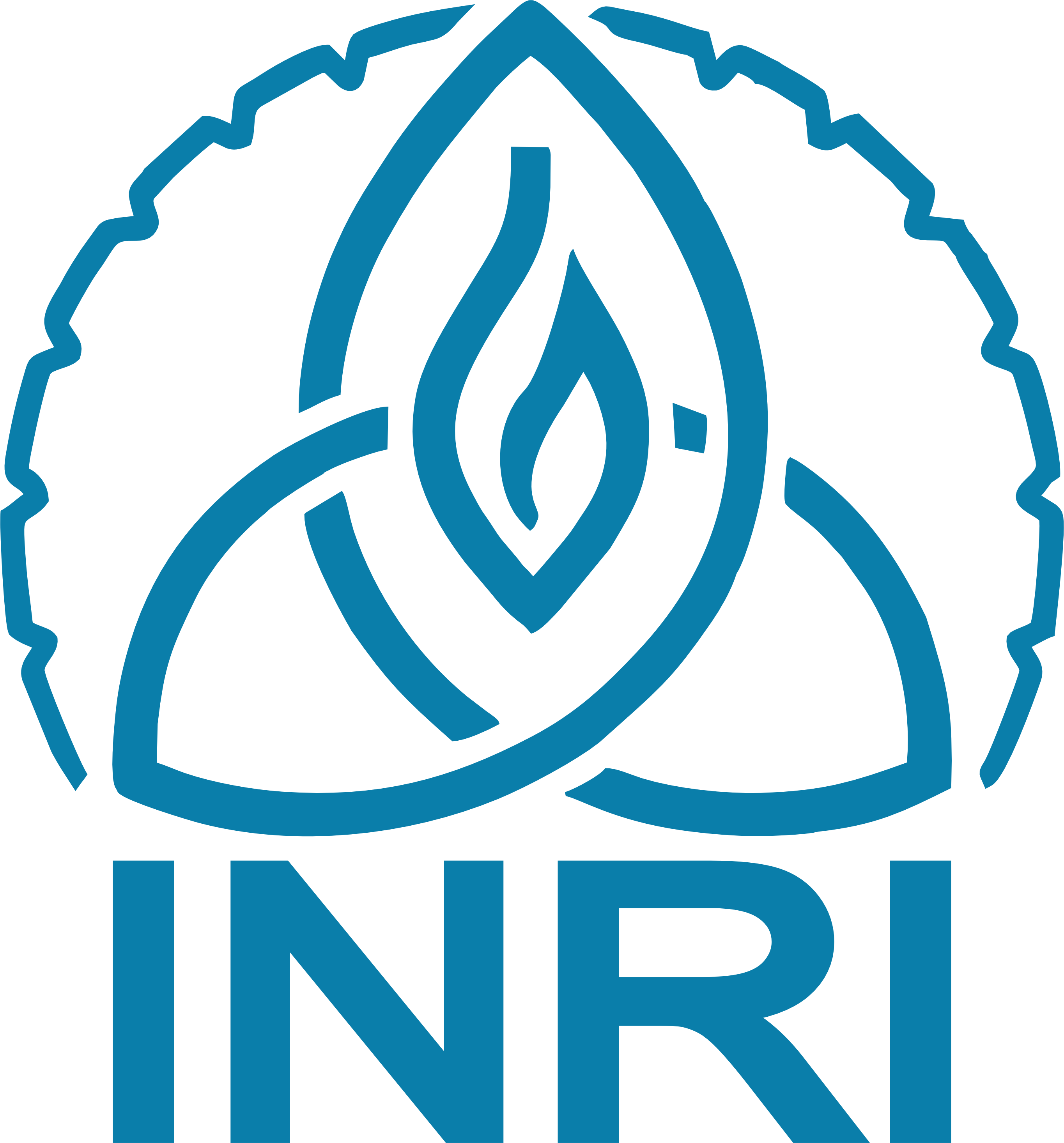 INRI Chain logo