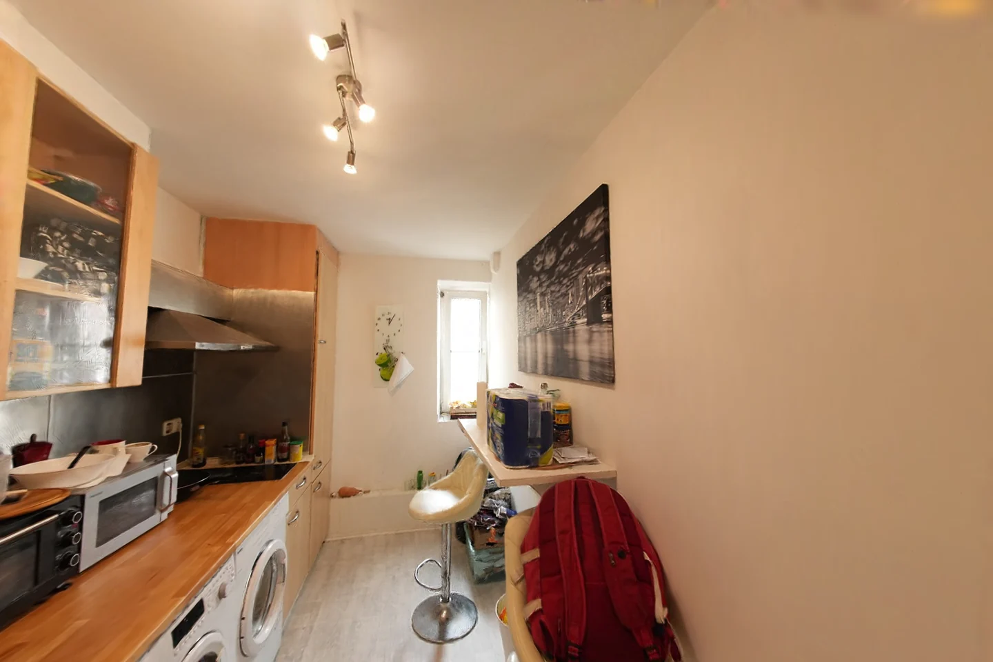Reconstructed kitchen