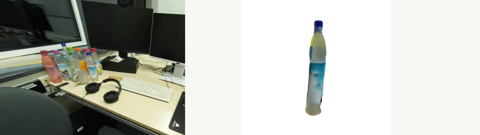 Object selection and generated candidate