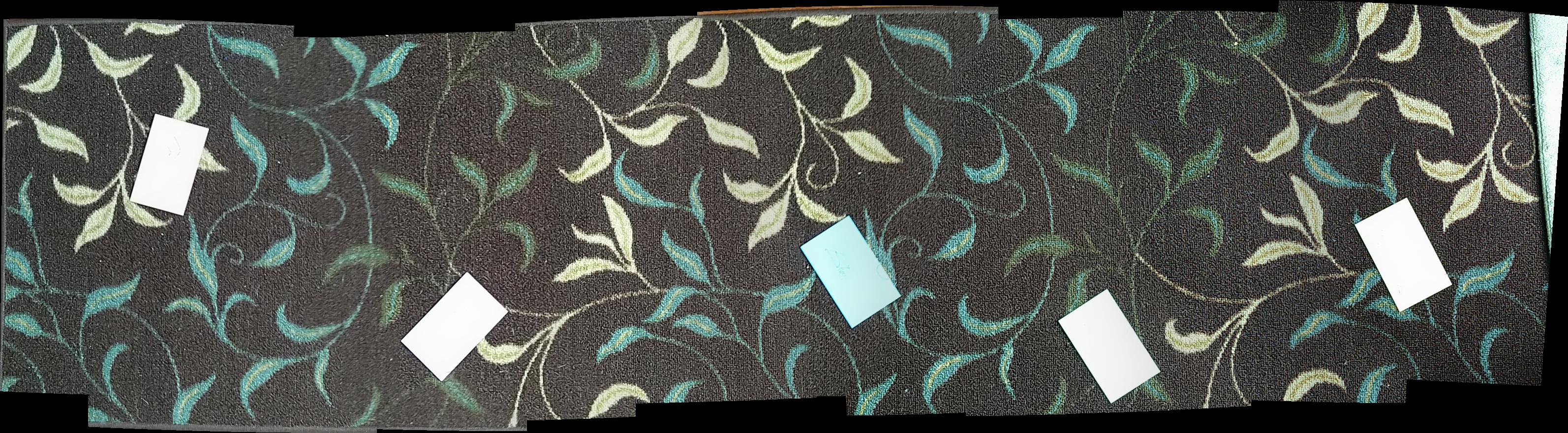 stitched rug panorama