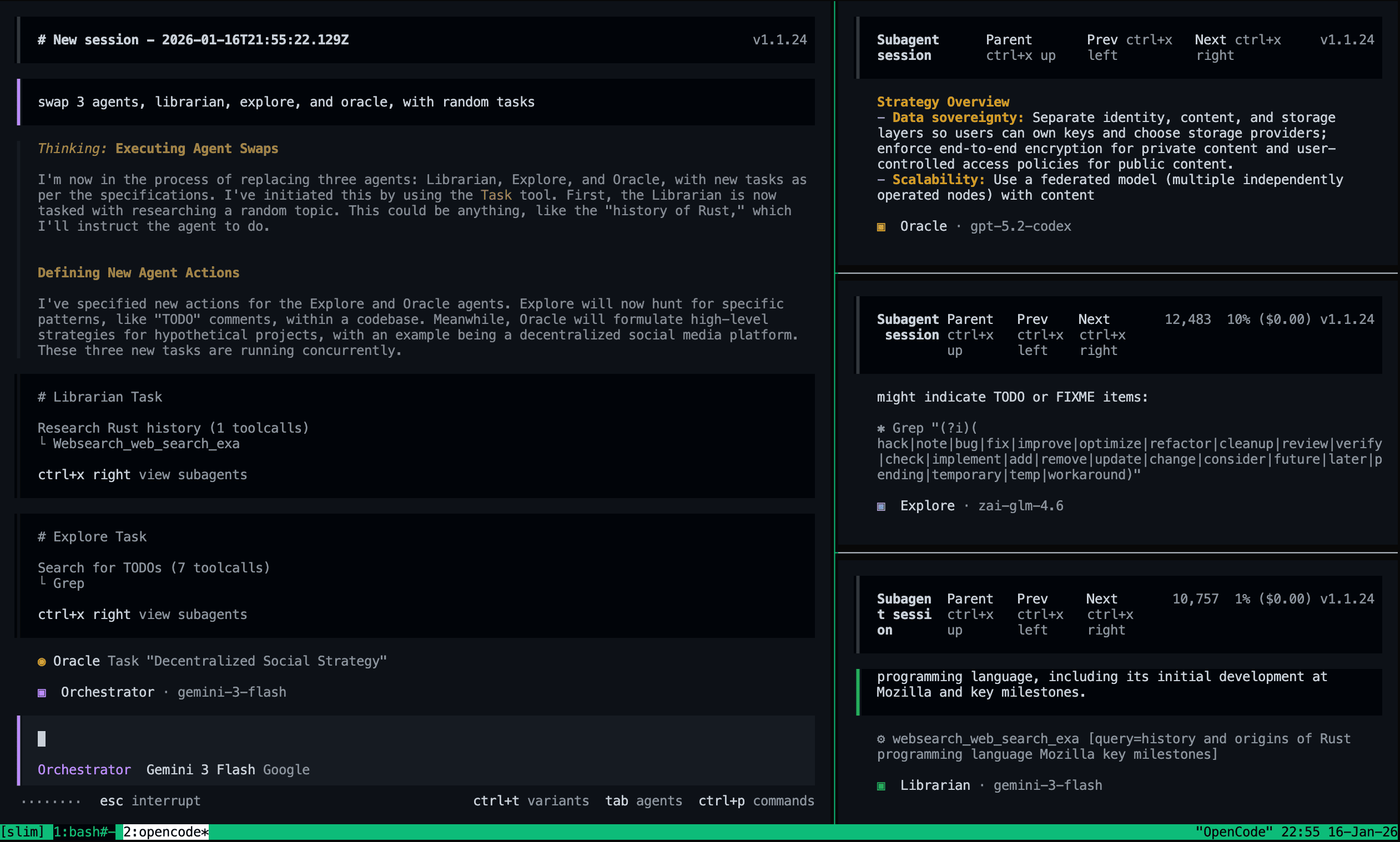 Tmux Integration