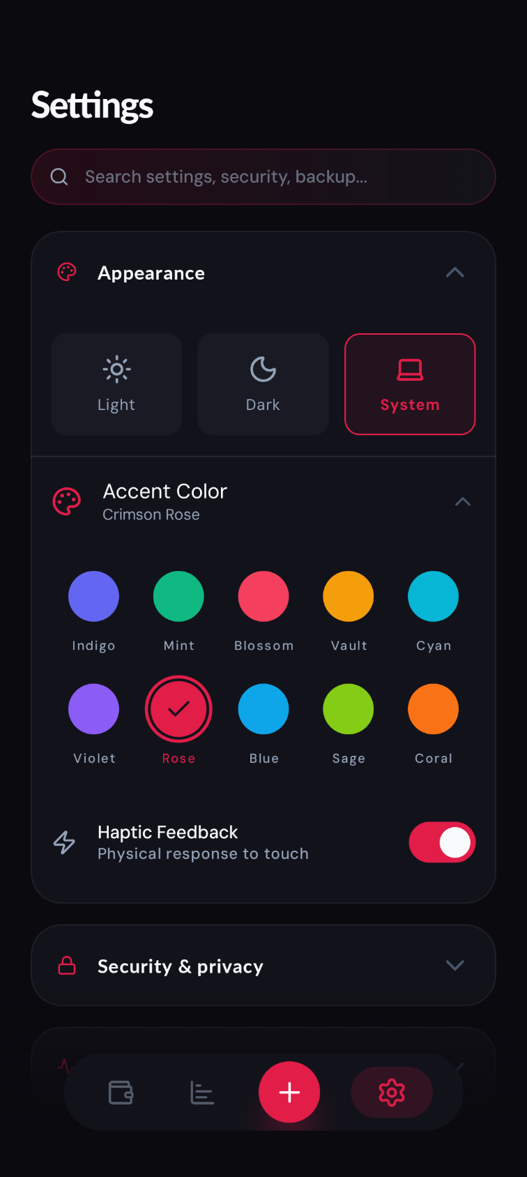 Theme Customization