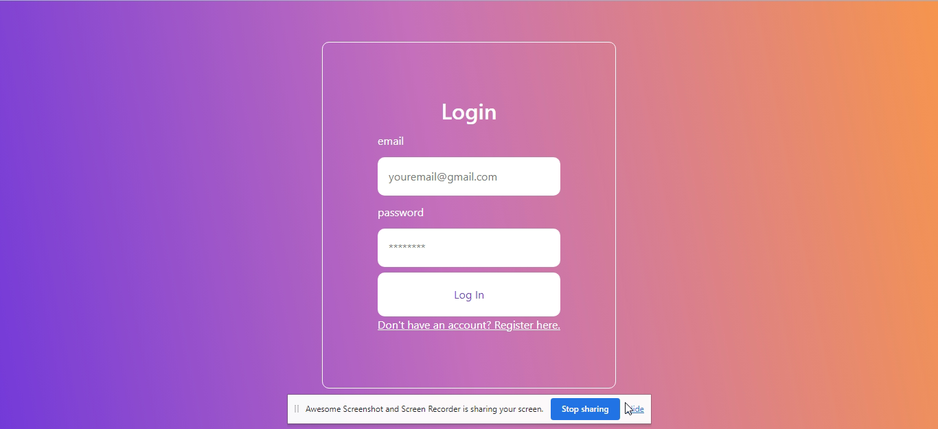 Flight's Login