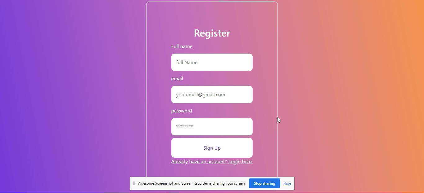 Flight's Register