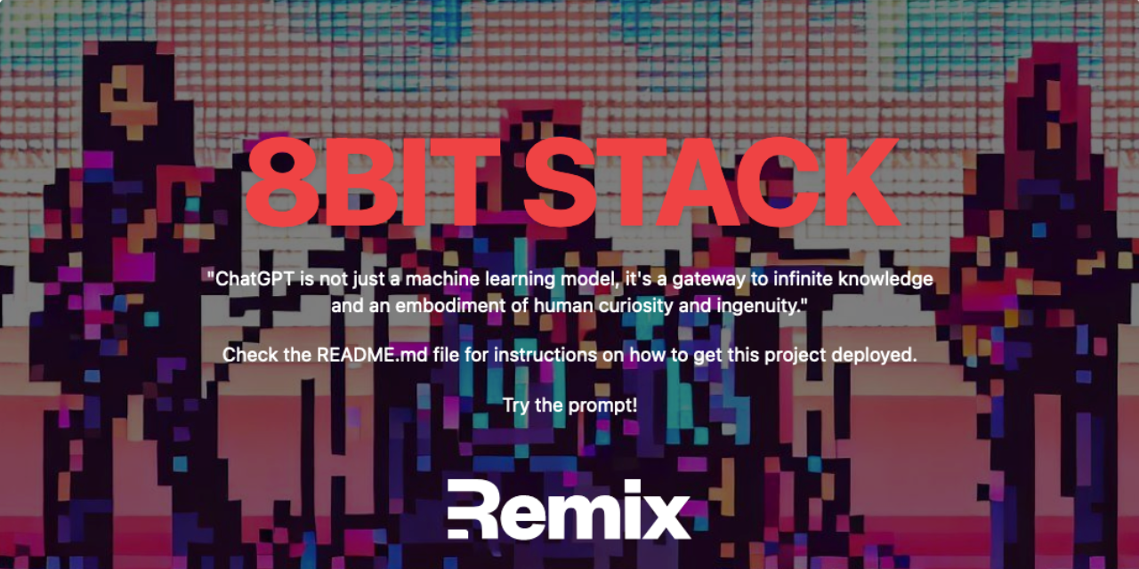 The Remix 8Bit Stack