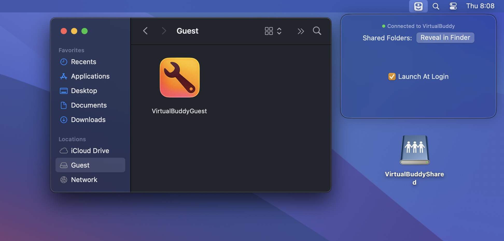 VirtualBuddy — скриншот 3