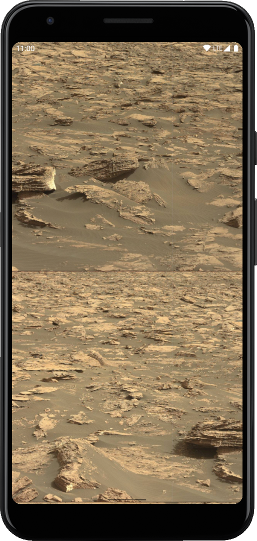 List of Mars images