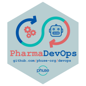 Logo for PharmaDevOps