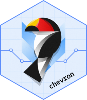 Logo for chevron