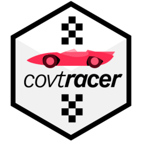 Logo for covtracer