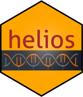 Logo for helios