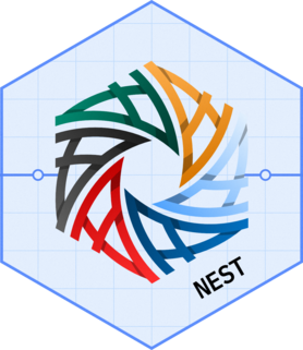 Logo for nest