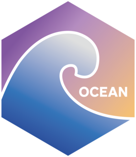 Logo for ocean