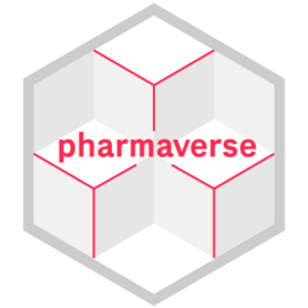 Logo for pharmaverse