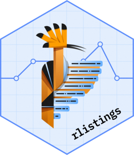 Logo for rlistings