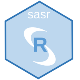 Logo for sasr