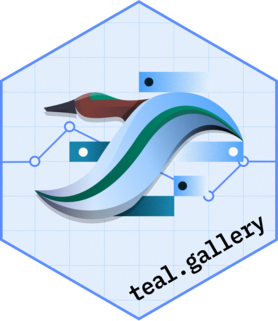 Logo for teal.gallery