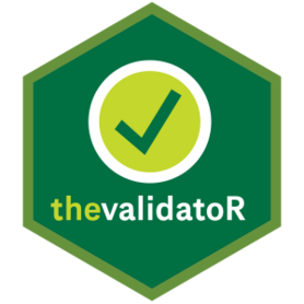 Logo for thevalidatoR