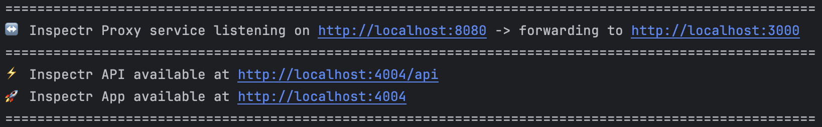 Output Inspectr