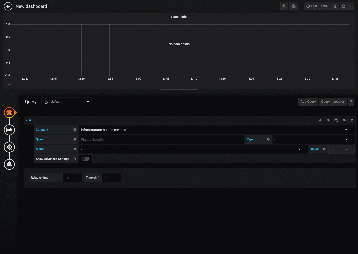 Granularity Support