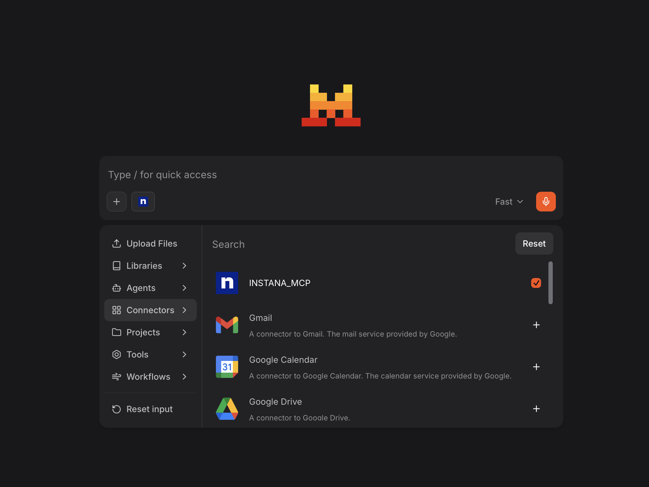 Testing MCP connection