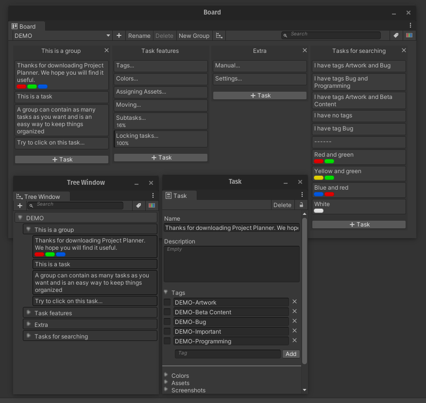 id.instance.projectplanner | OpenUPM Unity Package | OpenUPM