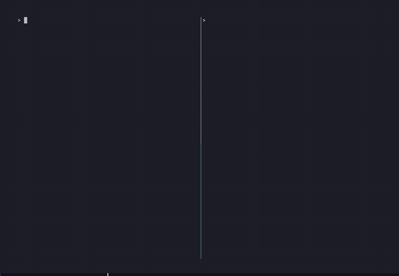instancez.yaml next to inz dev booting, then a live supabase-js todo app: anonymous sign-in, then insert/update/delete, with the driving code highlighted in sync