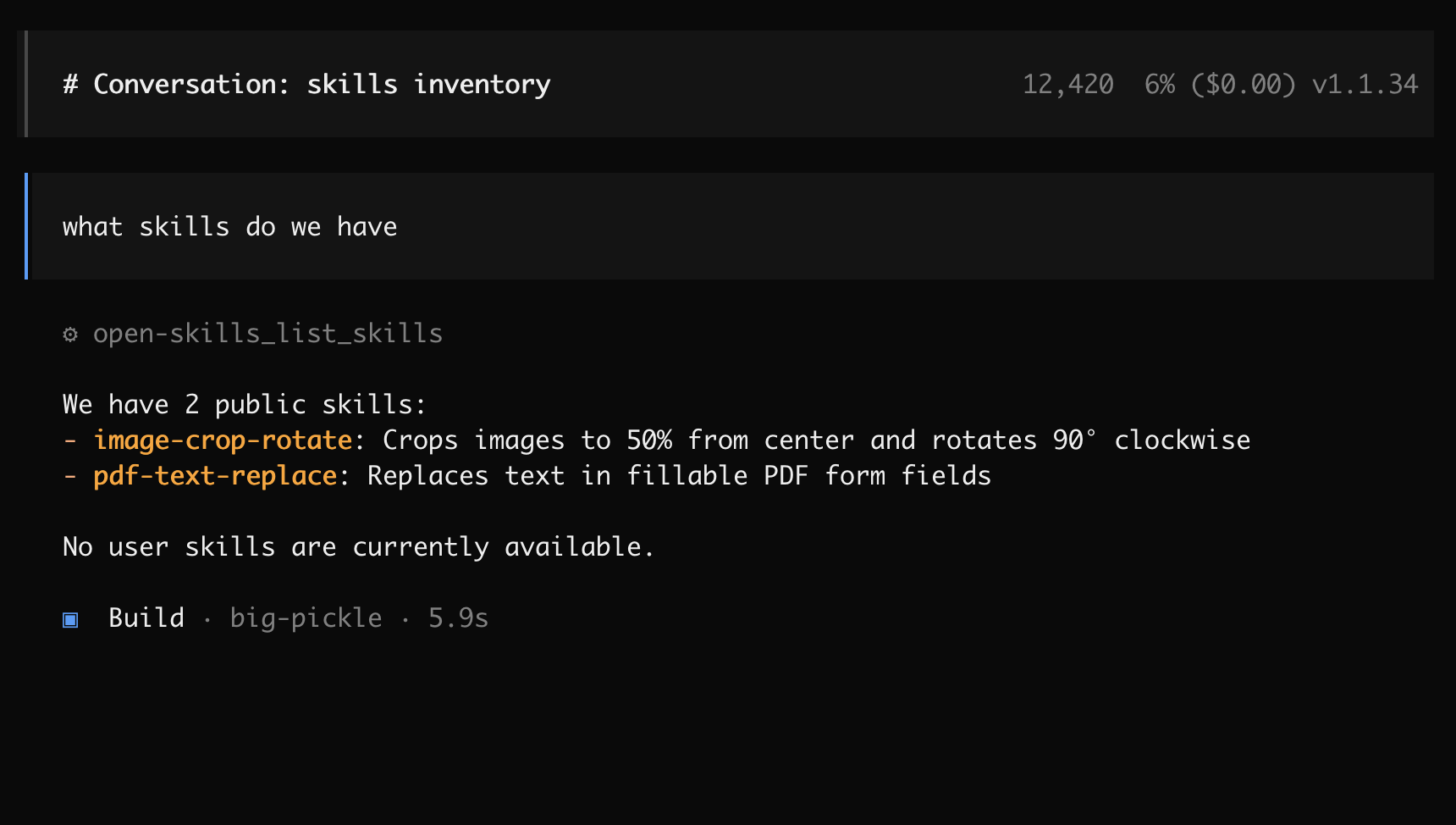 OpenCode Example