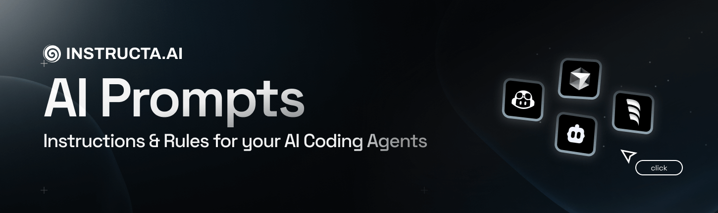Instructa AI Prompts Banner