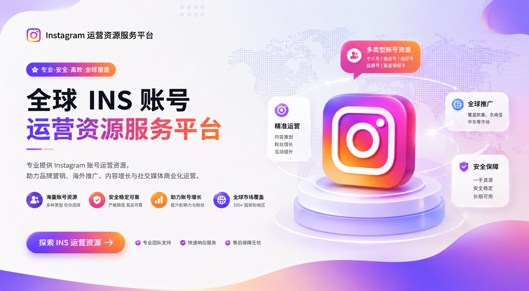 ➡️➡️➡️instagran/ins/ig账号资源购买商城下单
