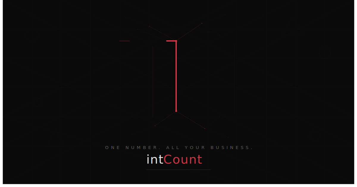 featured image for post intCount — One Number to Run Your Entire Business