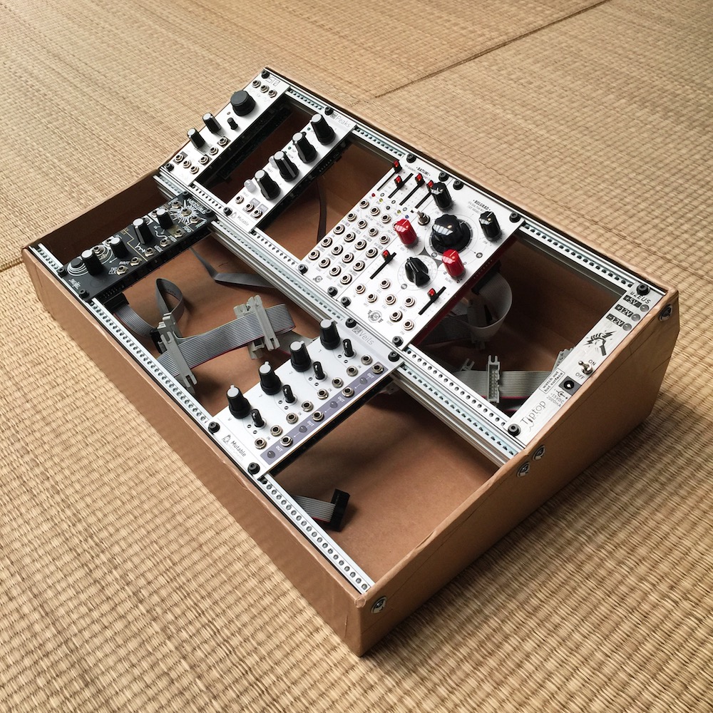 Case with rails and modules.