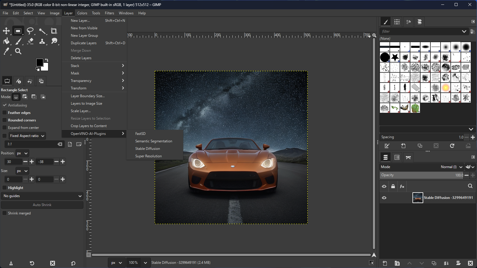 gimp-screenshot